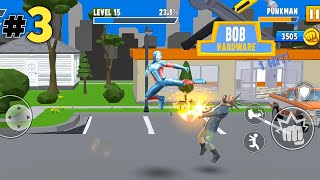 STELL ROBOT FIGHT IN SPIDER HERO FIGHT COME HOME LEVEL 15 TO LEVEL 17 GAMEPLAY #3 screenshot 5