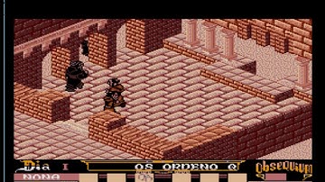La Abadia Del Crimen Version 16 Colores - MSX 2 Microsoft - MAME MESSUI64 v0.171 emulator
