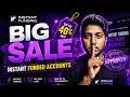 Big Sale on Funded Accounts | 40% Discount Buy Now! | Earn with areeb