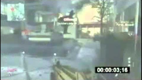 MW3: World Record MOAB  (22 Seconds)