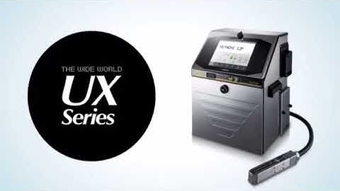 Hitachi UX Series Of CIJ Printer