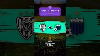 Hoy #IndependienteDelValle v.s. #Liverpool de Uruguay a las 5 p.m. por la #copalibertadores2024 🏆⚽️