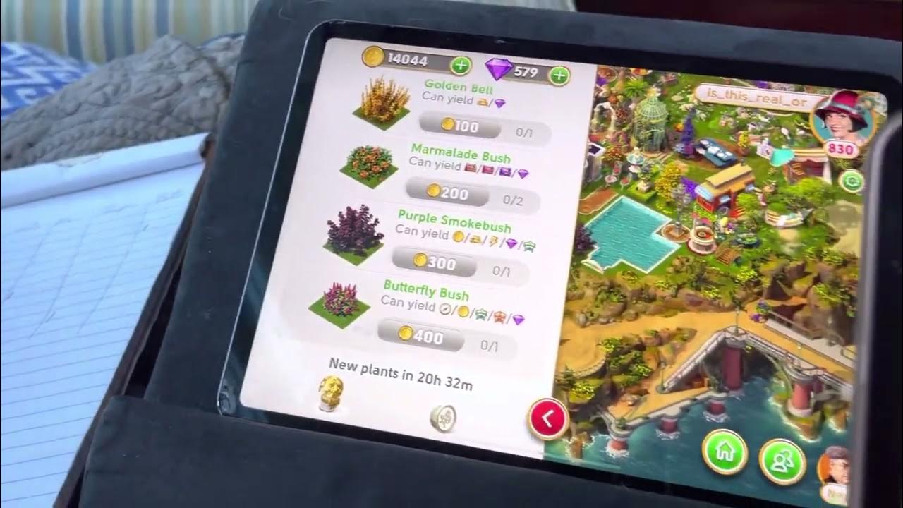 June’s Journey Tips and Tricks Bush Rotation YouTube