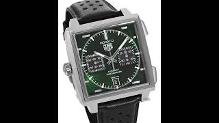 TAG Heuer Monaco Chronograph Titanium - Ref. CDW2180.FC8360 FM18058 TAG Heuer Monaco Chronograph Titanium - Ref. CDW2180.FC8360 FM18058
