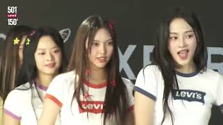 NewJeans OMG 2023 150th 501® Live In Levi’s® Music Concert