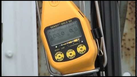 SENSIT GOLD G2 Purge Mode