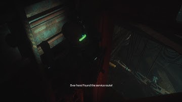 The Callisto Protocol Close call.