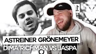 Wie fühlt es sich an?! DIMA RICHMAN vs. JASPA - VBT 2015 16tel | REACTION