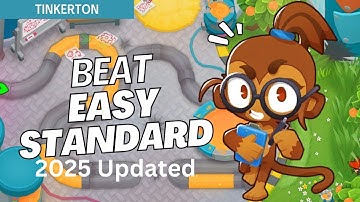 🛠️ Tinkerton Easy Standard Guide | No Monkey Knowledge | BTD6 (2025 Updated) 🎯