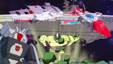 Transformers G1 Broadside | When Mass Shifting goes to far