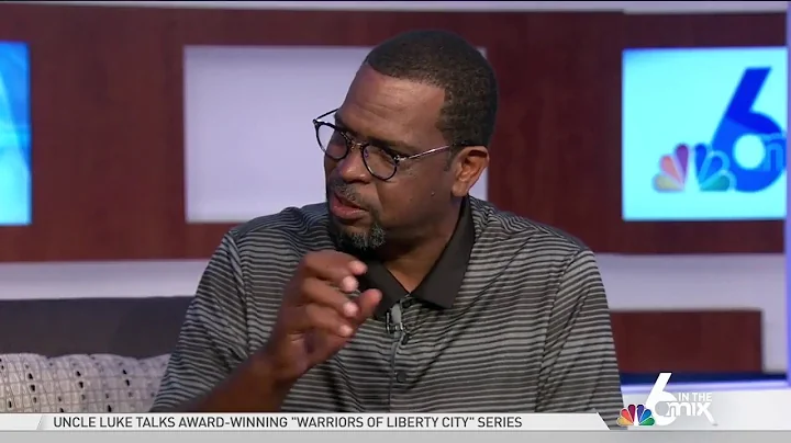 Rap Legend Luther Campbell Talks 'Warriors of Liberty City'