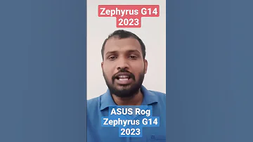 Asus Rog Zephyrus G14 2023 