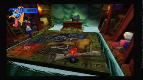 Crash Bandicoot 2 100% playthrough part 6 Ripper Roo