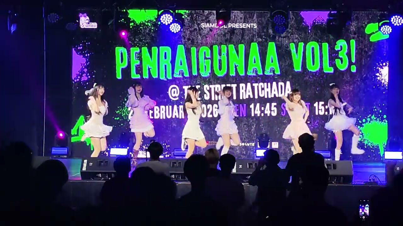 Sora Sora「ソラソラ」 - [Full Stage ] 『Penraigunaa Vol.3』  @  The Street Ratchada