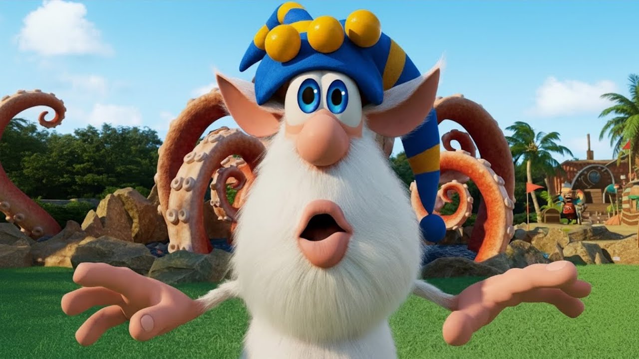 Booba - Chapeau rigolo 🤠 Dessin animé pour enfants