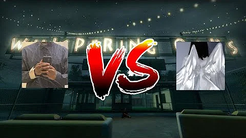 L4D2 1v1 vs v^ (trash talker)