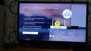 Turn on a used Indihome STB without using the internet. screenshot 5