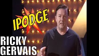 Ricky Gervais - Ipodge - Out of England