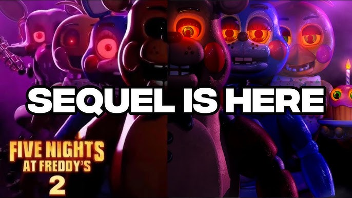 FNAF Movie 2 All Confirmed Details & Predictions 