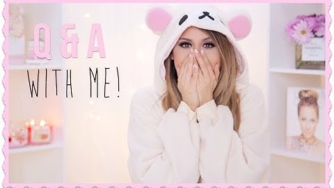 My First Q&A Get To Know Me! l Christen Dominique