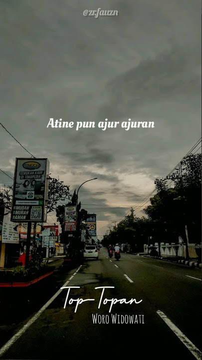 Top Topan - Woro Widowati