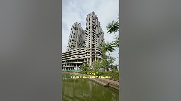 STASIUN LRT DAN LRT CITY CIRACAS