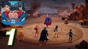 DC Worlds Collide - Gameplay Walkthrough Part 1 (iOS, Android)