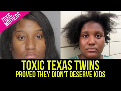 25YO Texas Single Mom of 5 & Twin Sister Killed Their Children