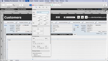 FileMaker Notes Timestamp