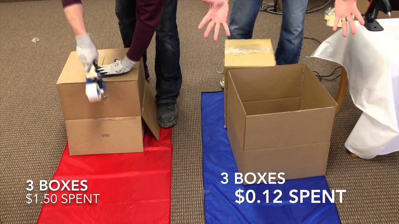 Hot Melt Vs Tape Packaging Guide YouTube