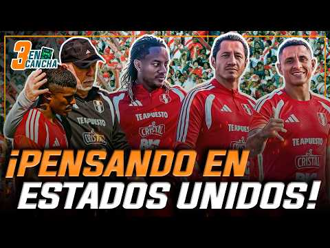 🔴 #ENVIVO | ¡LA SELECCIÓN COMPLETÓ UN NUEVO ENTRENAMIENTO PENSANDO EN ESTADOS UNIDOS! #3ENCANCHA