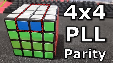 4x4 PLL Parity Algorithm