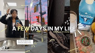 A FEW DAYS IN MY LIFE💌- working out, cleaning , cooking // getting my life together!