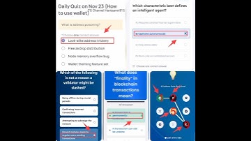 23 November 2025 #Syntax Vault Code. Quiz Answers for #Xenea, #Marine, #Spur and #Syntax.