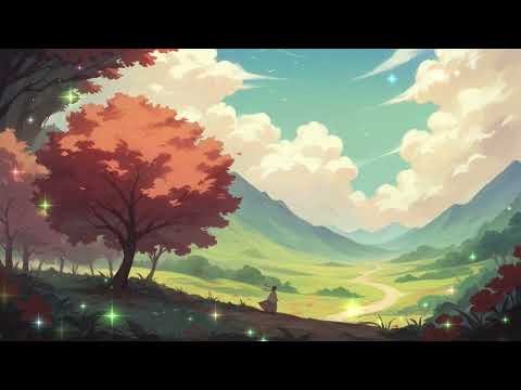 「草原を渡る風の音楽で脳をリフレッシュ｜集中力とリラックス効果を高めるピアノ音楽」