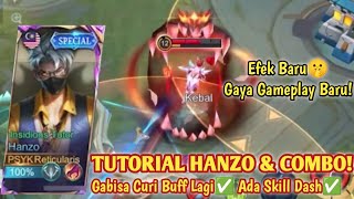 Penjelasan Skill Pasif U0026 Gameplay Hanzo Revdan Cara Main Hanzo Terbaru  Build Hanzo Tersakit 2025