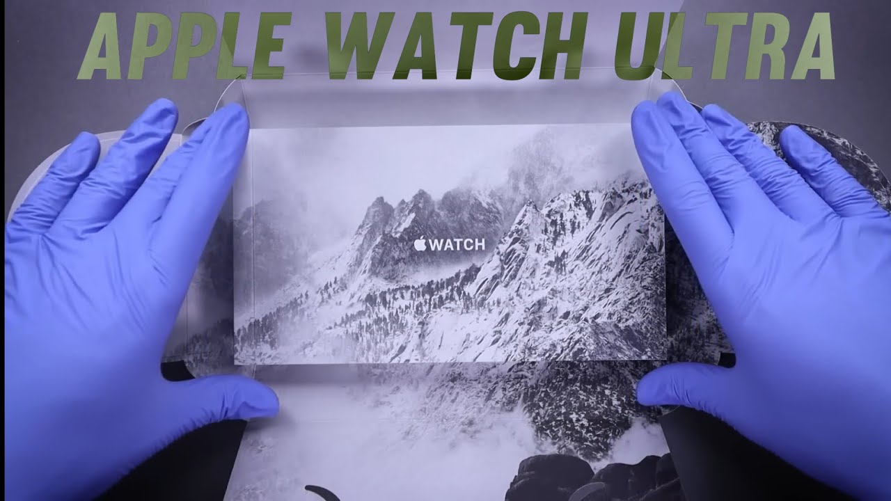 Apple Watch ultra apples new redesign most expensive watch YouTube