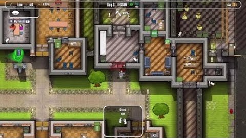 Prison architect escape mode speed run