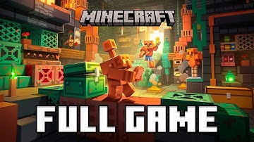 Minecraft | Full Game Walkthrough - The Copper Age Update