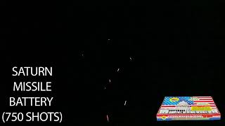 750 Shot Saturn Missile Battery