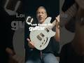 A See Thru Guitar! The Reverend Kingbolt F-Sonic