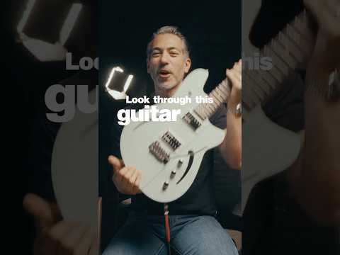 A See Thru Guitar! The Reverend Kingbolt F-Sonic