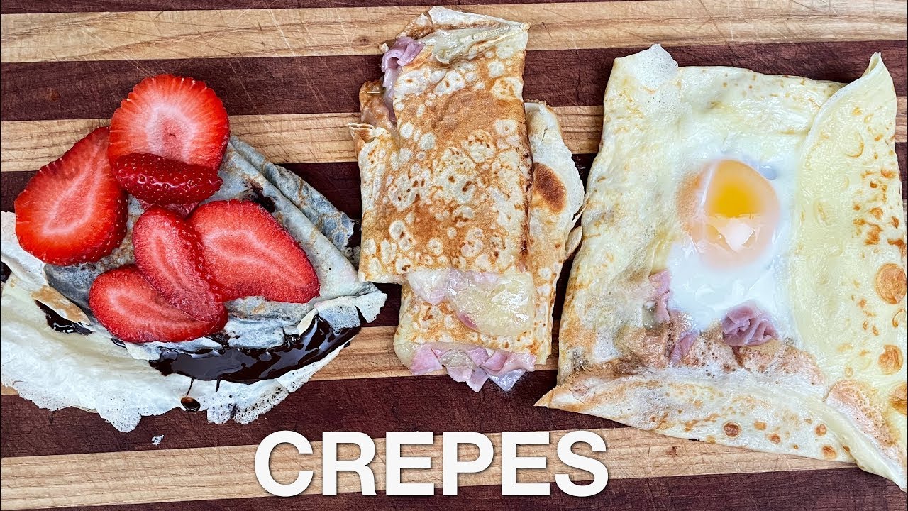 Crepes - You Suck at Cooking (episode 123) | You Suck At Cooking