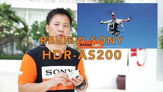 Tech Chill ตอนที่ 123 รีวิวกล้อง Action Cam Sony AS200