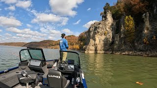 This Ozark mountain lake is a hidden gem! 2 days fishing and exploring clearwater lake, Piedmont Mo!