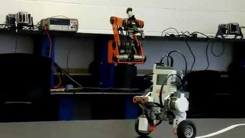 Two Whee Lego Mindstorms NXT Balancing Robo at LTU