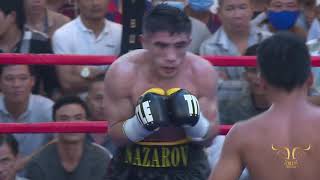 Nazarov Olimjon VS Orlie Silvestre. Main Event 12 Rounds.