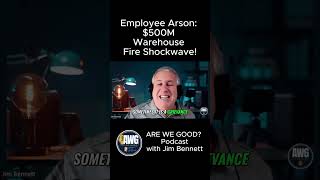Employee Arson: $500M Warehouse Fire Shockwave!