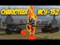 WOT Blitz -Charioteer vs ИСУ-152. Чей фугас радует глаз?