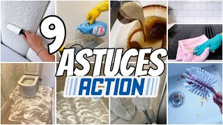 9 ASTUCES 100% ACTION QUI VONT VOUS CHOQUER 😱ASTUCES 1 €